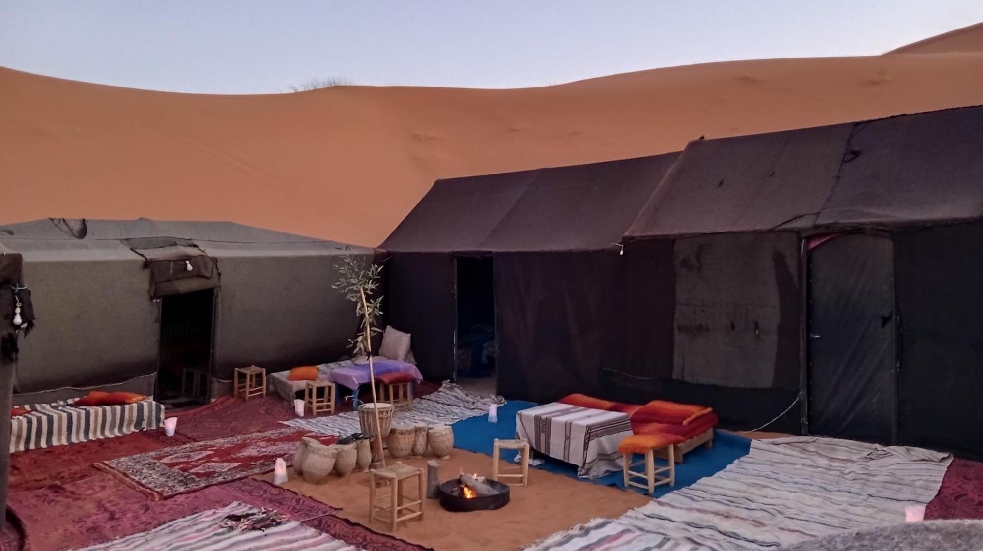 Gambi Camp Otel Adrouine Dış mekan fotoğraf