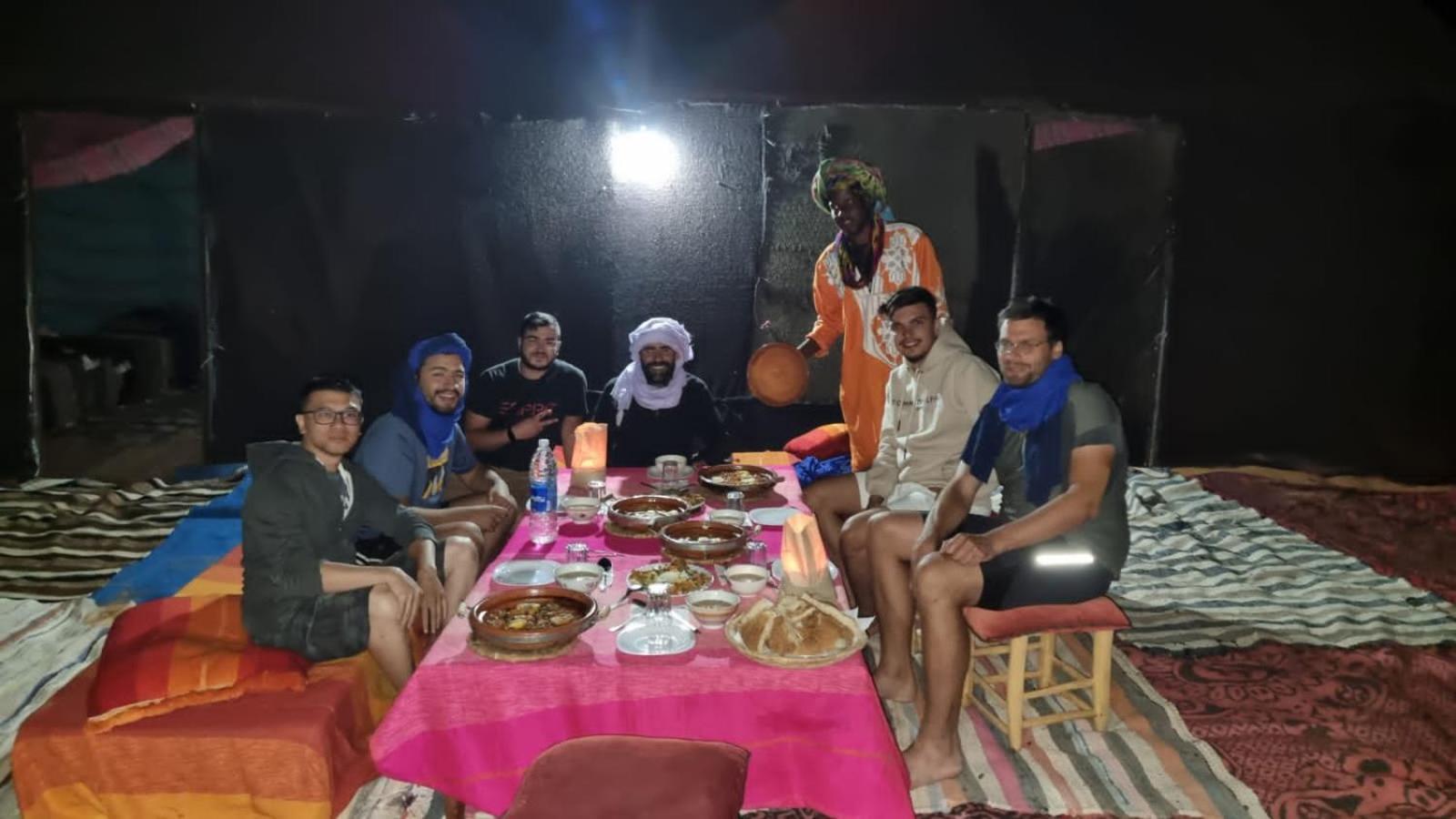 Gambi Camp Otel Adrouine Dış mekan fotoğraf