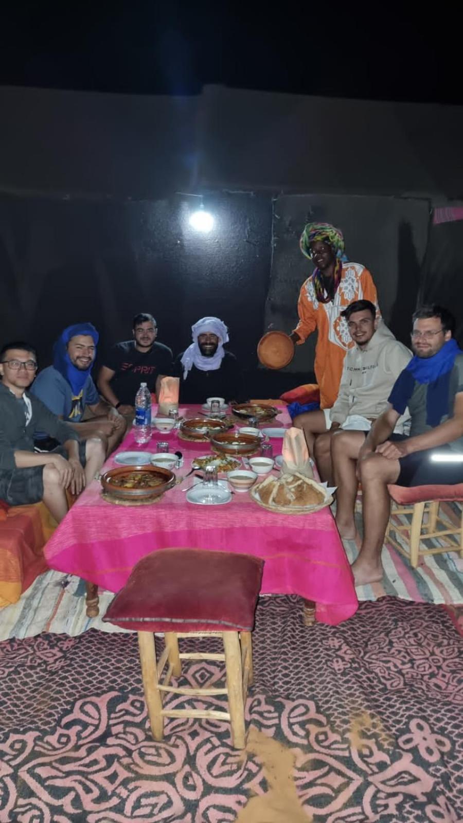 Gambi Camp Otel Adrouine Dış mekan fotoğraf